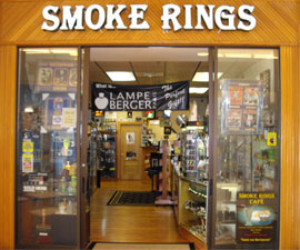 Smoke Rings, 1707 Cumberland Ave, Knoxville, TN 37916, United States