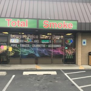 Total Smoke, 9313 N Division St, Spokane, WA 99218, United States