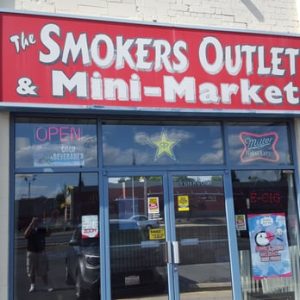 The Smokers Outlet, 926 W Indiana Ave, Spokane, WA 99205, United States