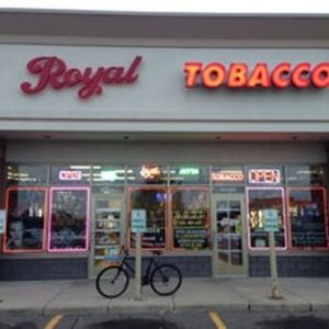 Royal Tobacco, 2835 Hennepin Ave S, Minneapolis, MN 55408, United States 5625 Xerxes Ave N, Brooklyn Center, MN 55430, United States