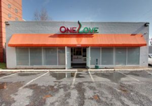 One Love Smoke Shop, 1041 Central Ave, Charlotte, NC 28204, United States