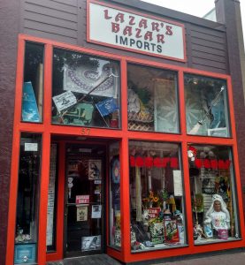 Lazar's Bazar, 57 W Broadway, Eugene, OR 97401, United States 1887 Pioneer Pkwy E, Springfield, OR 97477, United States
