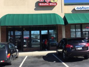 Trip 3 Smoke Shop, 3336 Wrightsboro Rd Suite 4, Augusta, GA 30909, United States