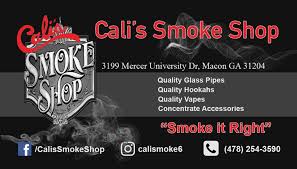 Cali's Smoke Shop, 3199 Mercer University Dr, Macon, GA 31204, United States