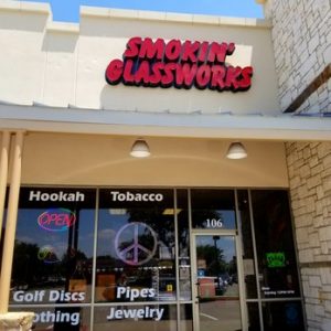 Smokin' Glassworks, 3580 Preston Rd Ste 106, Frisco, TX 75034, United States