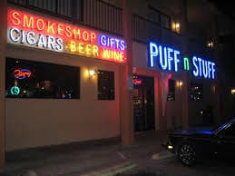 Puff N Stuff Smoke Shop, 4916 Main St, The Colony, TX 75056, United States