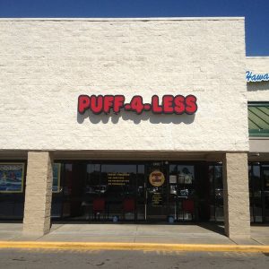 Puff-4-Less, 2504 W Tennessee St, Tallahassee, FL 32304, United States