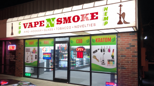 Vape n Smoke, 1627 NW Broad St, Murfreesboro, TN 37129, United States