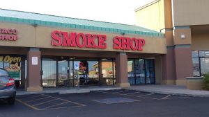 Cannibals Smoke Shop, 9124 E Main St UNIT 18, Mesa, AZ 85207, United States