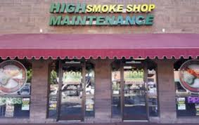 High Maintenance Smoke Shop, 1155 S Power Rd #122, Mesa, AZ 85206, United States