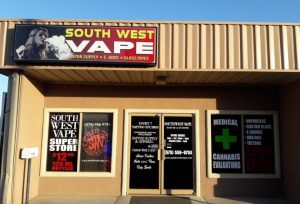 South West Vape, 1128 S Solano Dr, Las Cruces, NM 88001, United States