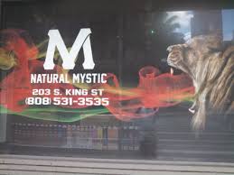 Natural Mystic, 203 S King St, Honolulu, HI 96813, United States