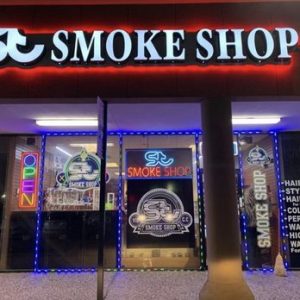 SC smoke shop in Ontario, California