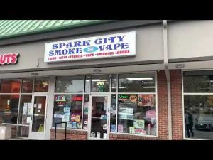 Spark city smoke shop in Bridgeport