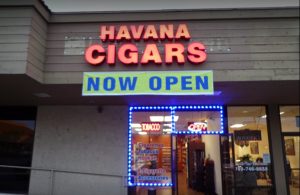 Havana Cigars store CA