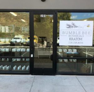 Bumble Bee Botanicals kratom shop in Daly City, California