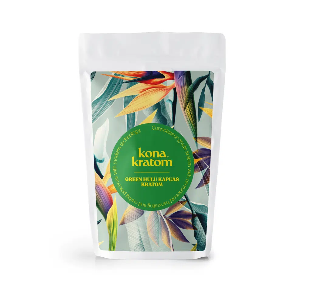 Buy Green Hulu Kapuas Kratom Powder & Capsules - Kona Kratom