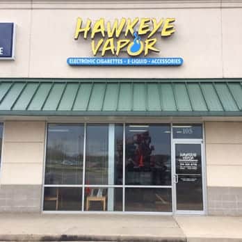 Hawkeye Vapor, 3135 Wiley Blvd SW #105, Cedar Rapids, IA 52404