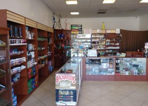 Dragon smoke shop in Victorville, California