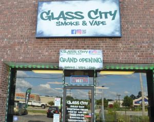 Glass City smoke shop in High Point, NC