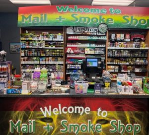 Mail smoke shop in Victorville