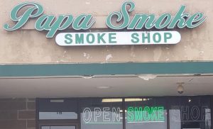Papasmoke shop in Elgin, Illinois