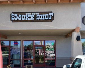 The Hype smoke shop in Murrieta