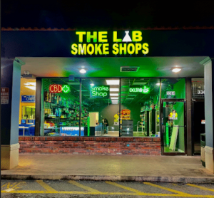 The Lab smoke shops in Miramar, Florida