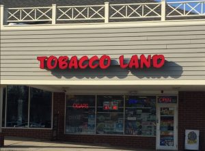 Tobacco land in New Haven