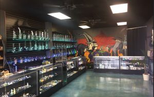 Wizard Hat smoke shop in Austin, TX