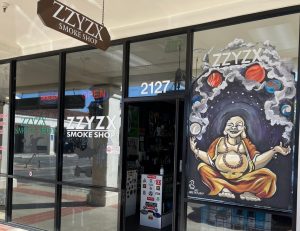 ZZYZX smoke shop in Camarillo