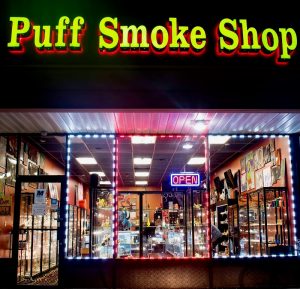 Puff Smoke Shop, 1144 E Grand St, Elizabeth, NJ 07201