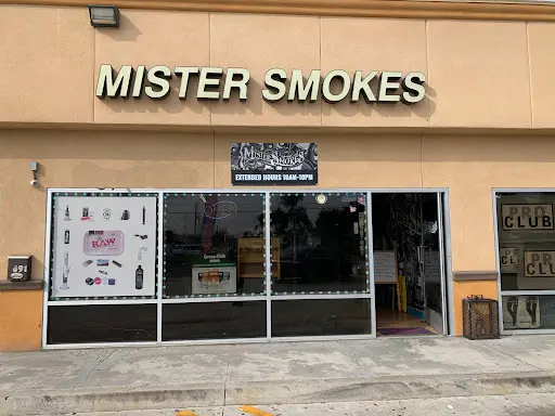 Mister Smokes, 7685 Knott Ave, Buena Park, CA 90620, United States