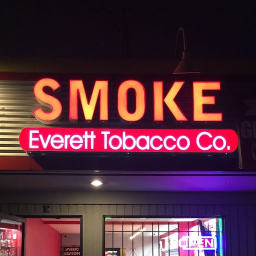 Everett Tobacco Company, 607 SE Everett Mall Way #E, Everett, WA 98208