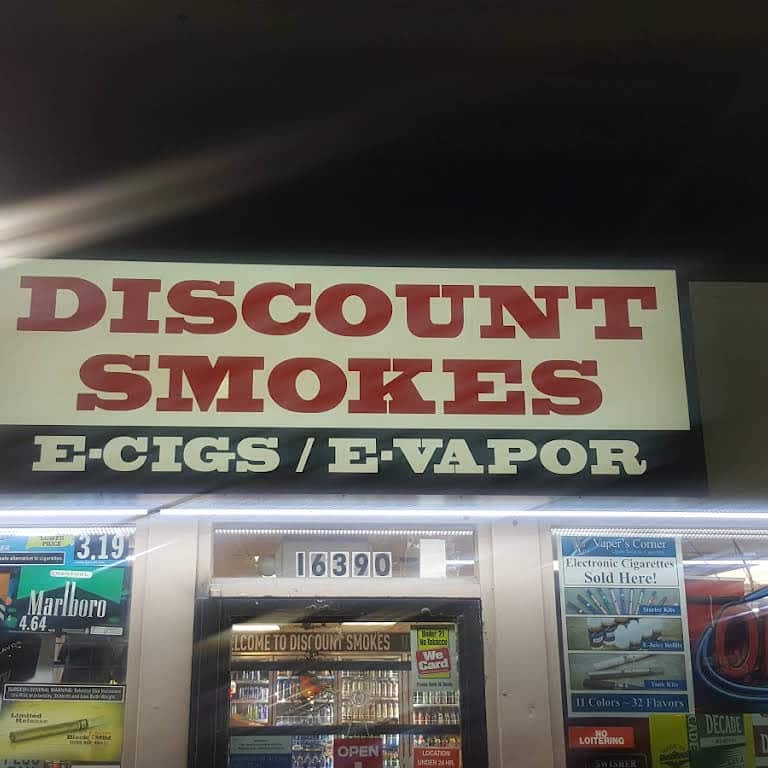 Discount Smokes, 16390 East 23rd St S, Independence, MO 64055