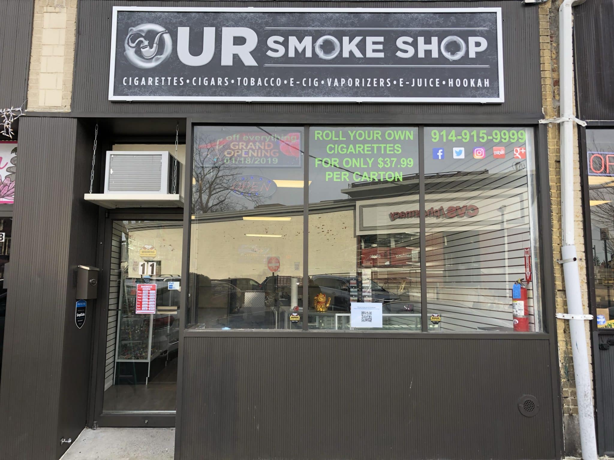 Our Smoke Shop, 11 Treno St, New Rochelle, NY 10801, United States