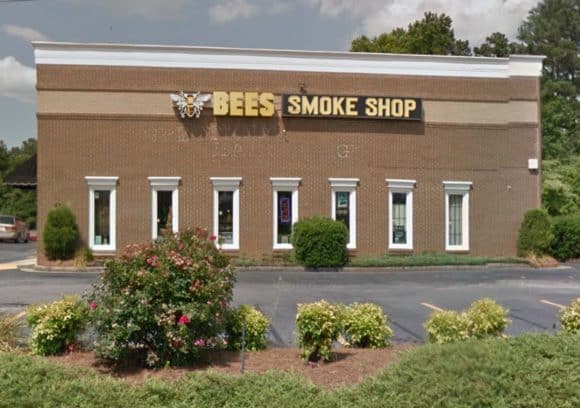 Bees Smoke Shop, 4706 Woodstock Rd, Roswell, GA 30075, United States