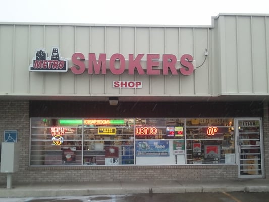 Metro Smokers Shop, 8155 Middlebelt Rd, Westland, MI 48185, United States