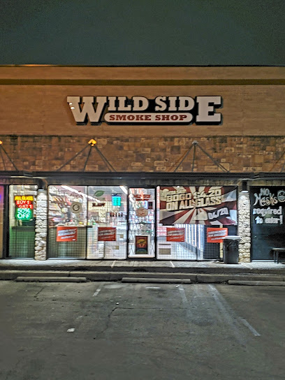Wild Side Smoke Shop, 1712 Southwest Pkwy #105, College Station, TX 77840, United States