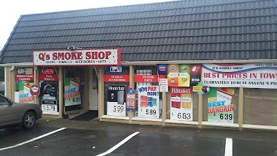  Q’s Smoke Shop, 13429 Hwy 99, Everett, WA 98204