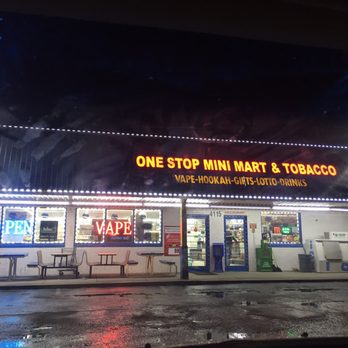 One-Stop Minimart & Tobacco, 4115 Old Tar Rd, Winterville, NC 28590, United States