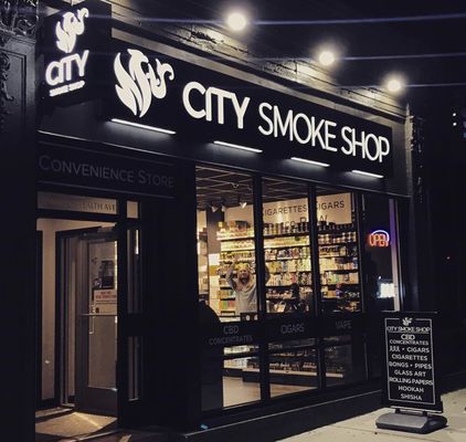 City Smoke Shop, 957 Commonwealth Ave, Boston, MA 02215, United States