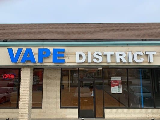 Vape District, 6420 Pearl Rd, Cleveland, OH 44130, United States