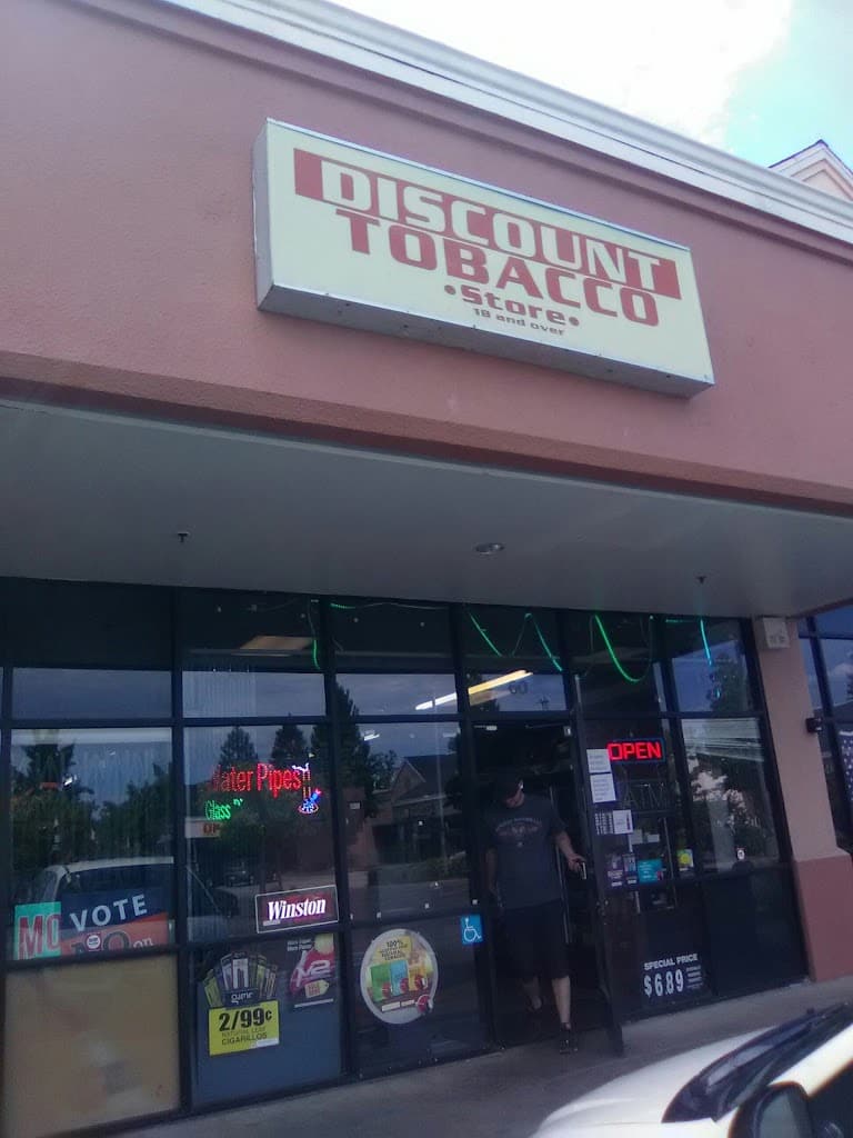 Discount Tobacco Store, 58 Lake Blvd, Redding, CA 96003, United States