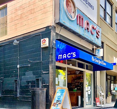 Mac’s Smoke Shop, 534 Emerson St, Palo Alto, CA 94301, United States