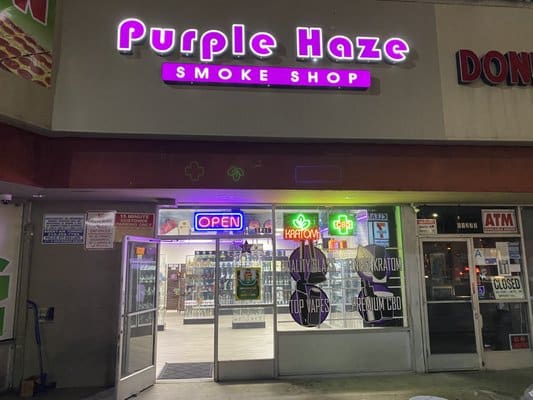 Purple Haze Smoke Shop, 11279 Santa Monica Blvd, Los Angeles, CA 90025, United States