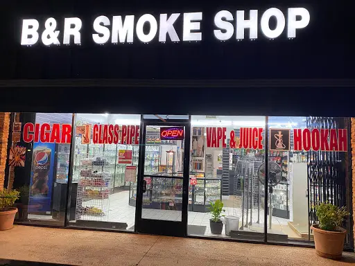 B&R Smoke Shop & Vape,4514 Philadelphia St Ste C, Chino, CA 91710, United States 
