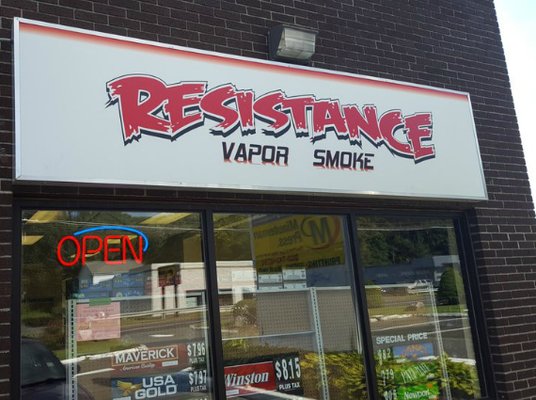 Resistance Vapor & Smoke Shop, 12 Mill Plain Rd, Danbury, CT 06811, United States