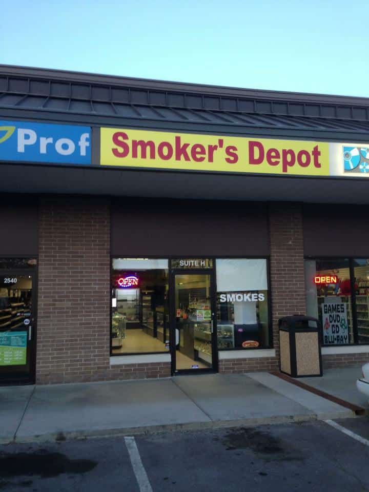 Smoker’s Depot, 1800 E 23rd St #D, Lawrence, KS 66046, United States 1741 Massachusetts St, Lawrence, KS 66044, United States
