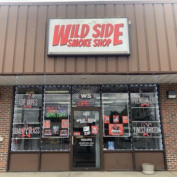 Wild Side Smoke Shop, ​​483 Amherst St, Nashua, NH 03063, United States